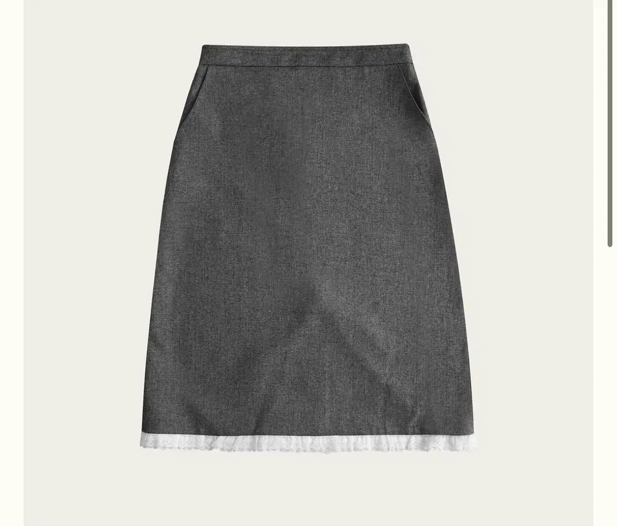 (ribbonbit) 리본빛 Hidi Frill Skirt m